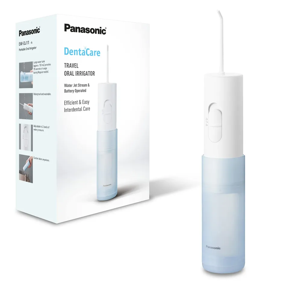 panasonic-ew-dj11-idropulsore-orale-portatile-con-2-impostazioni-di-pressione-de image 1