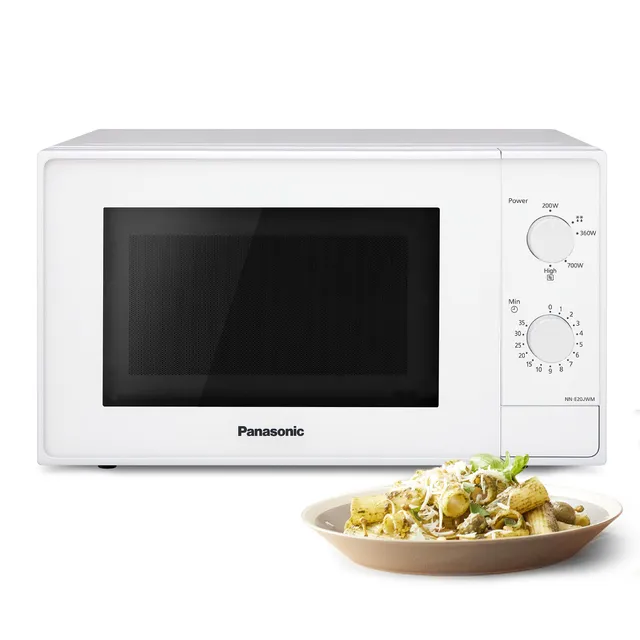 panasonic-nn-e20jwmebg-forno-a-microonde-compatto-20l-800w-con-piatto-rotante-in image 1