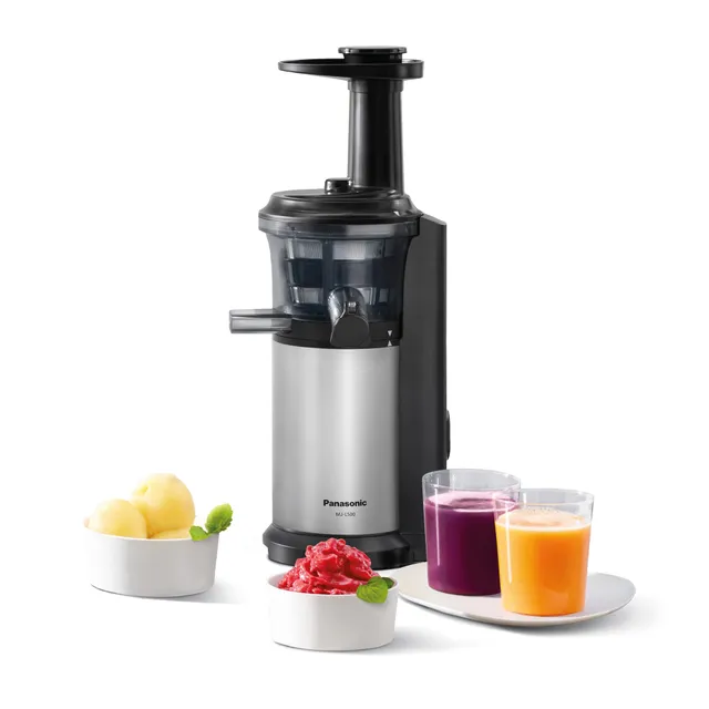 panasonic-mj-l500-slow-juicer-estrattore-di-succo-a-freddo-senza-lame-45-giri-mi image 1