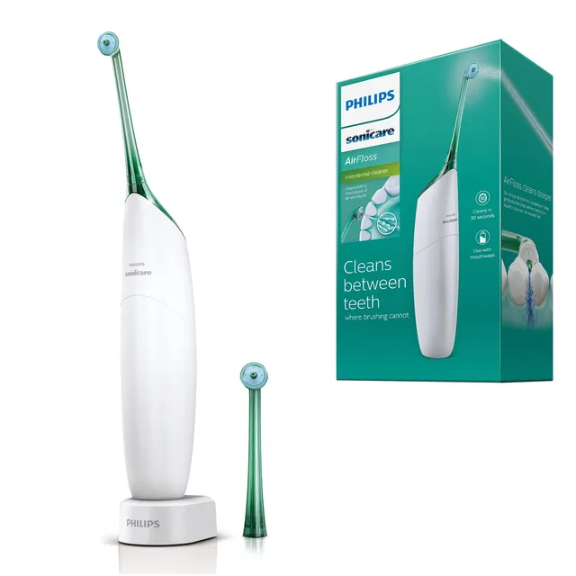 philips-sonicare-airfloss-hx8212-02-filo-interdentale-elettrico-ad-aria-con-becc image 1