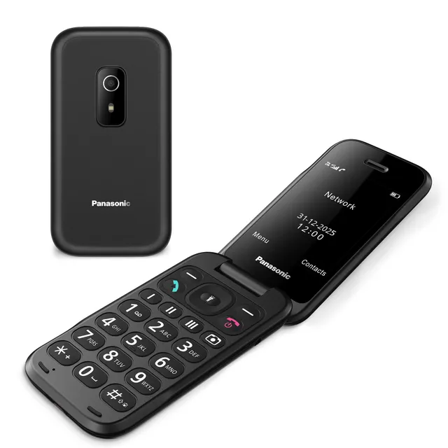 panasonic-kx-tf600-telefono-cellulare-4g-facile-con-volte-display-2-8-batteria-2 image 1