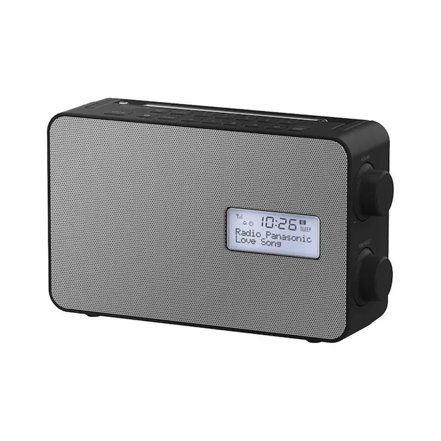 panasonic-rf-d30bteg-k-radio-dab-portatile-fm-con-bluetooth-resistente-agli-spru image 1