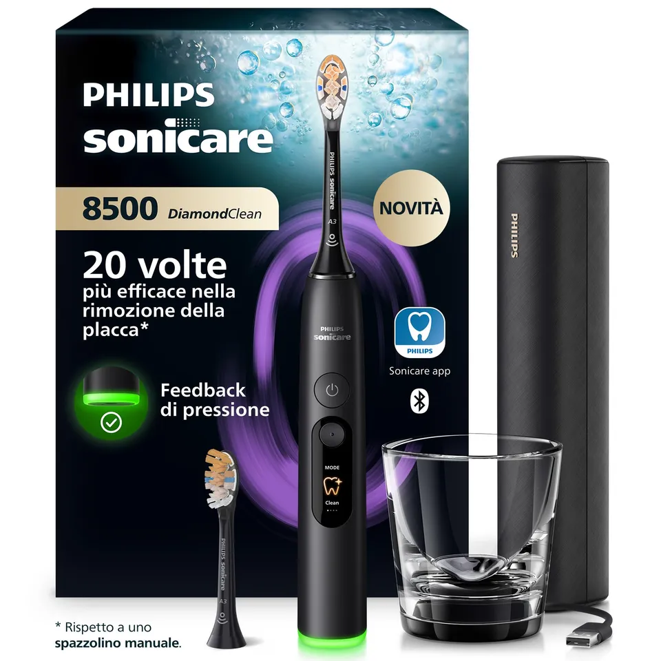 philips-sonicare-diamondclean-8500-hx8514-12-spazzino-elettrico-sonico-di-nuova- image 1