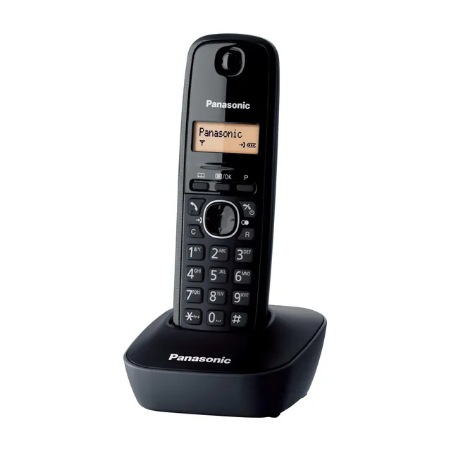 panasonic-kx-tg1611jth-telefono-cordless-digitale-con-base-singola-id-chiamante- image 1