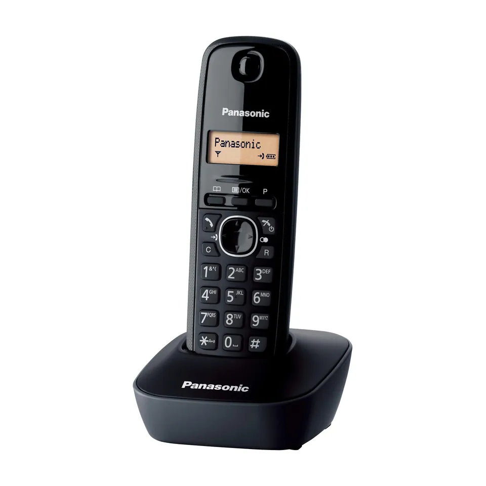 panasonic-kx-tg1611jth-telefono-cordless-digitale-con-base-singola-id-chiamante- image 1