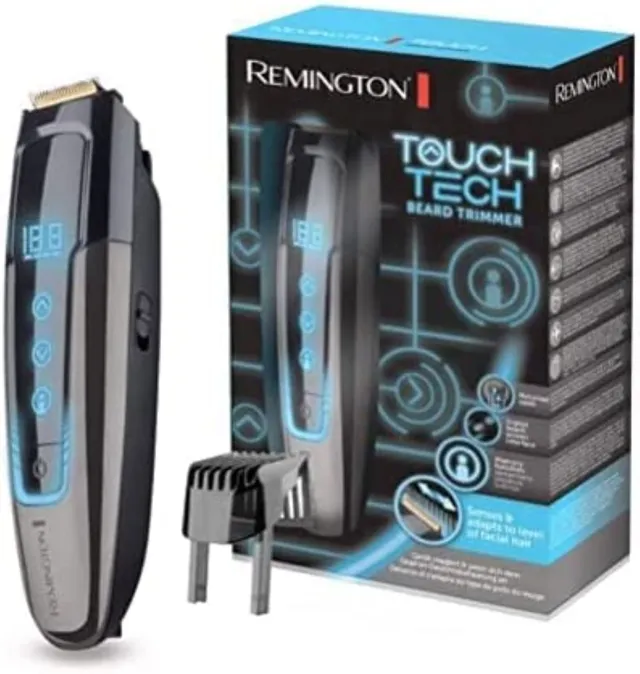 remington-mb4700-touch-tech-regolabarba-uomo-con-pettine-motorizzato-lame-in-tit image 1