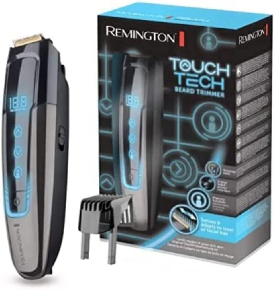 remington-mb4700-touch-tech-regolabarba-uomo-con-pettine-motorizzato-lame-in-tit image 1