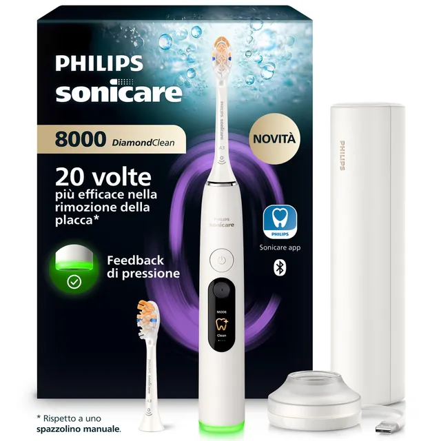philips-sonicare-diamondclean-8000-hx8312-11-spazzino-elettrico-sonico-di-nuova- image 1