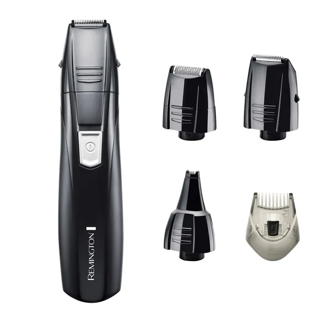 remington-pg180-rifinitore-regolabarba-e-rasoio-multiuso-a-batteria-lame-in-acci image 1