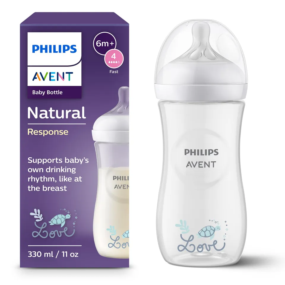 philips-avent-natural-response-scy906-11-biberon-330-ml-con-tettarella-flusso-4- image 1
