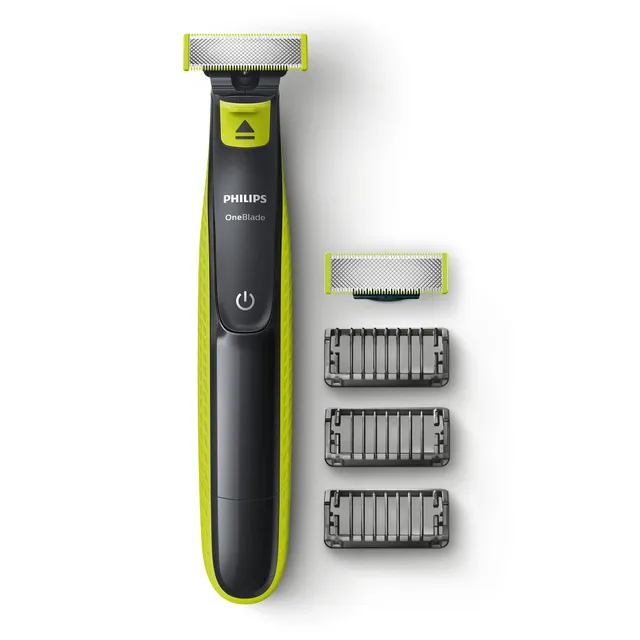 philips-qp2520-30-oneblade-rasoio-elettrico-rade-regola-e-rifinisce-3-pettini-re image 1