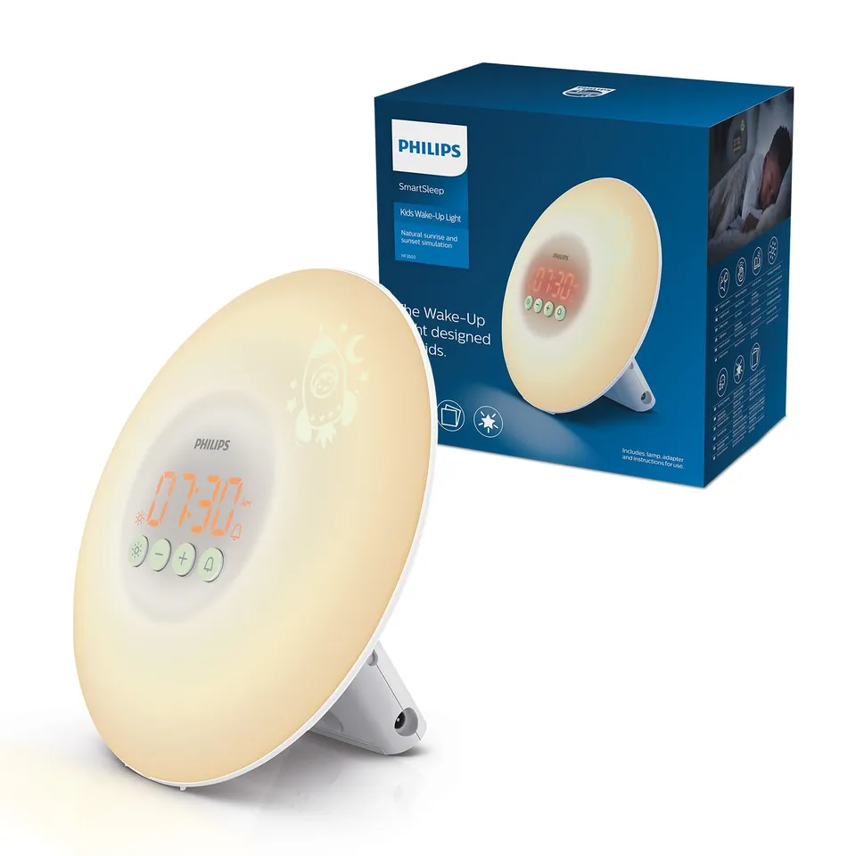 philips-wake-up-light-hf3505-01-sveglia-led-bambini-con-simulazione-alba-e-tramo image 1