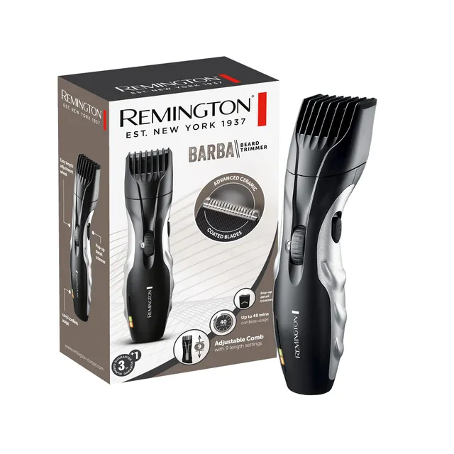 remington-mb320c-barba-regolabarba-uomo-con-9-lunghezze-1-5-18-mm-lama-in-cerami image 1