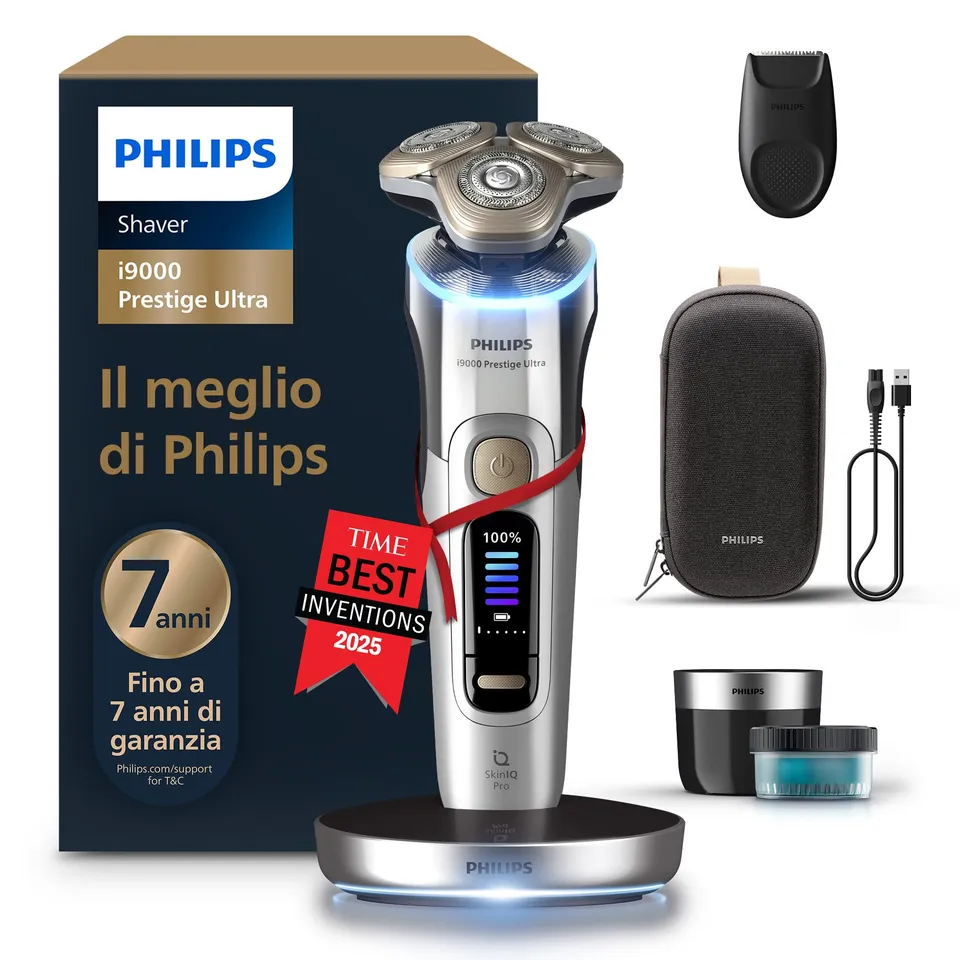 philips-shaver-i9000-prestige-ultra-xp9404-31-rasoio-elettrico-wet-dry-con-skini image 1