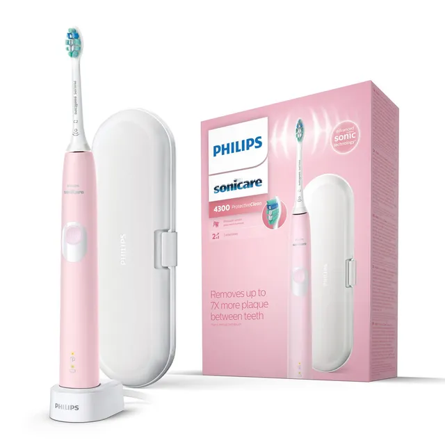 philips-sonicare-protectiveclean-4300-spazzolino-elettrico-sonico-con-sensore-di image 1