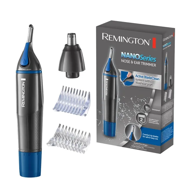 remington-ne3850-rifinitore-multiuso-per-peli-di-naso-e-orecchie-e-sopracciglia- image 1