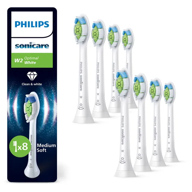 philips-sonicare-w2-optimal-white-hx6068-87-testine-di-ricambio-originali-per-sb image 1