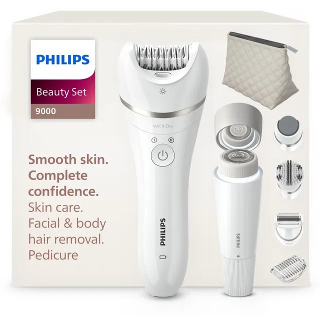 philips-beauty-set-serie-9000-bre770-92-epilatore-senza-fili-wet-dry-all-in-one- image 1