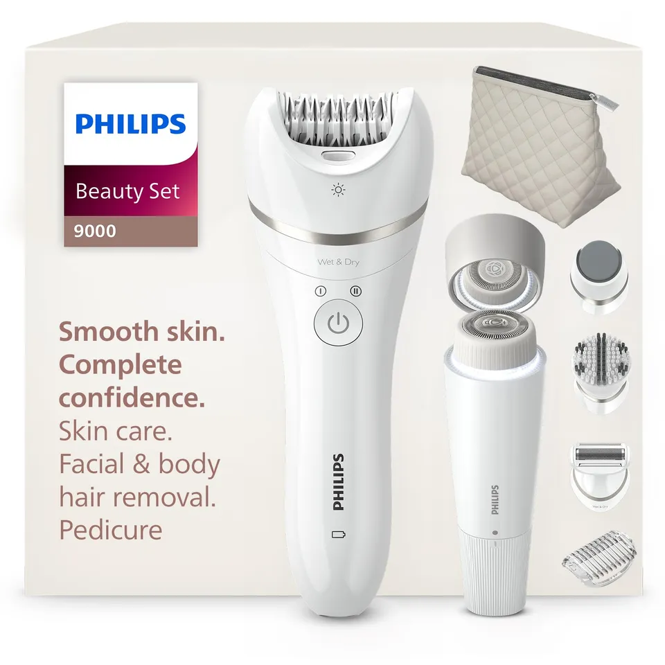 philips-beauty-set-serie-9000-bre770-92-epilatore-senza-fili-wet-dry-all-in-one- image 1