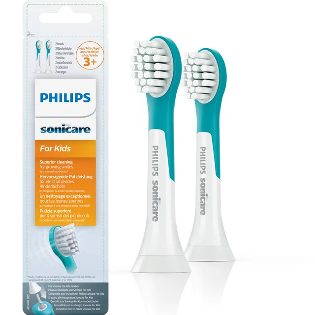 philips-sonicare-hx6032-33-for-kids-mini-testine-di-ricambio-per-spazzino-sonico image 1