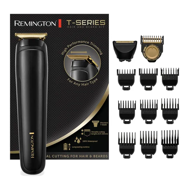 remington-t-series-mb7050-multigroomer-2in1-regolabarba-e-tagliacapelli-lama-t-b image 1