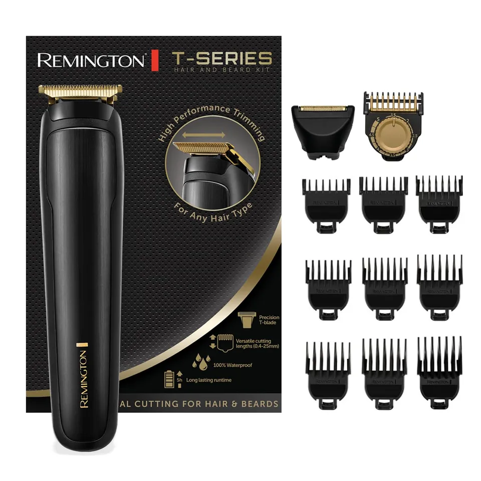remington-t-series-mb7050-multigroomer-2in1-regolabarba-e-tagliacapelli-lama-t-b image 1
