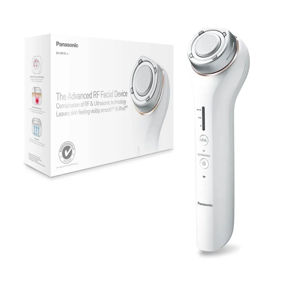 panasonic-eh-xr10-dispositivo-viso-avanzato-con-tecnologia-a-radiofrequenza-e-ul image 1