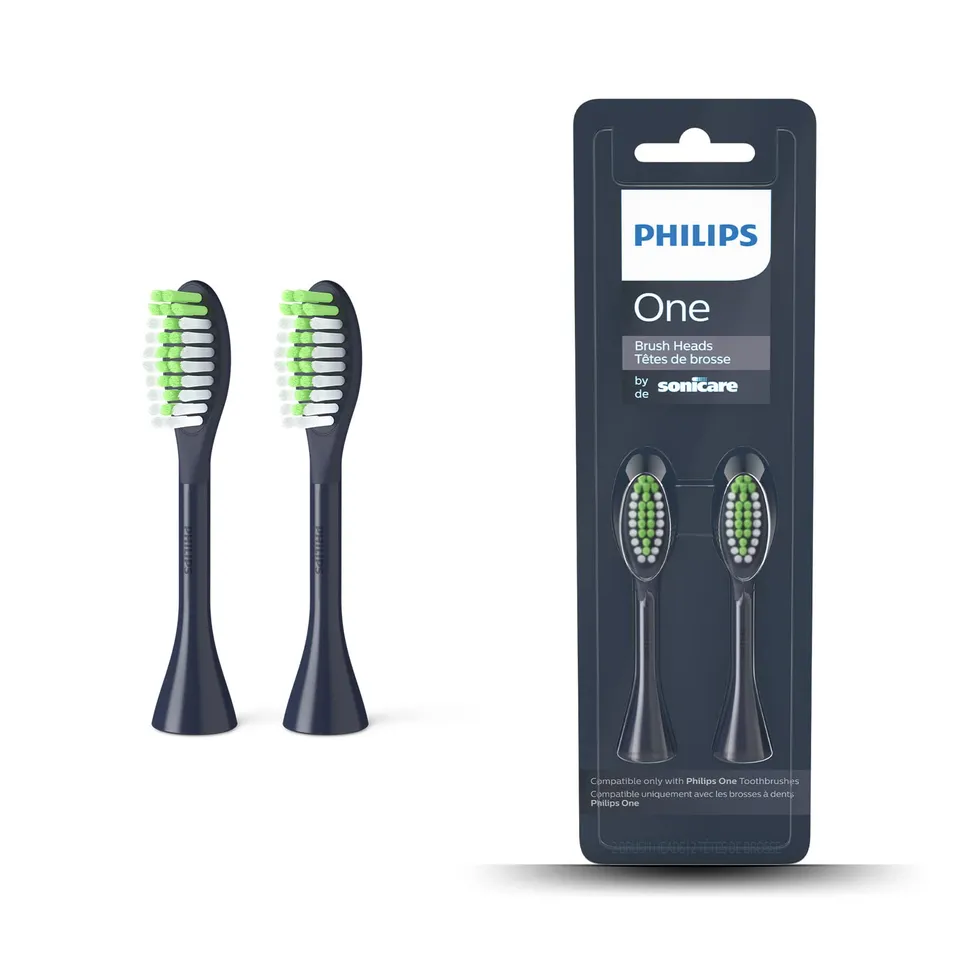 philips-bh1022-04-confezione-da-2-testine-di-ricambio-per-spazzino-elettrico-phi image 1