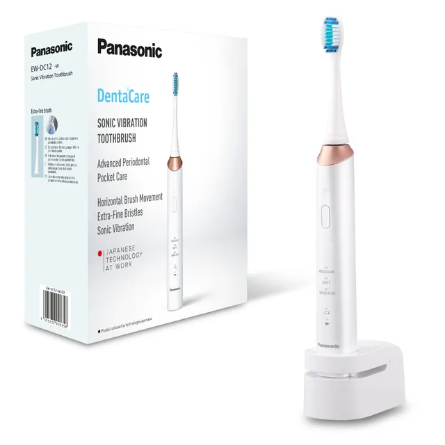 panasonic-ew-dc12-spazzino-elettrico-sonico-ricaricabile-con-3-modalit-testina-e image 1