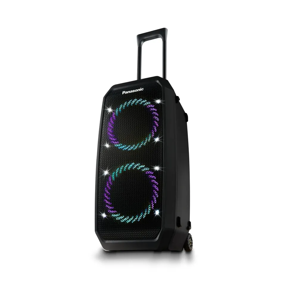 panasonic-sc-bmax30-altoparlante-portatile-per-feste-bluetooth-320w-con-luci-int image 1