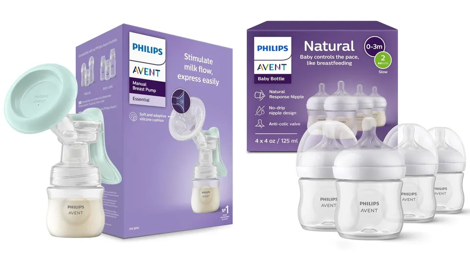 philips-avent-scf430-10-pompa-tiralatte-manuale-con-tecnologia-natural-motion-e- image 1