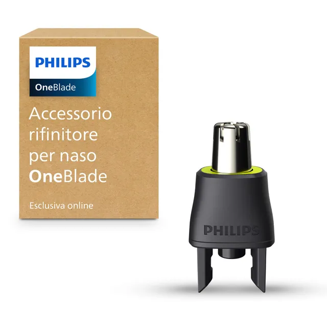 philips-oneblade-qi100-50-accessorio-rifinitore-naso-originale-compatibile-con-t image 1