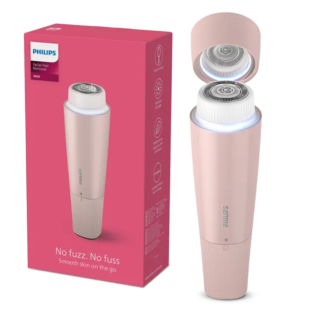 philips-facial-hair-remover-5000-series-brr454-00-epilatore-viso-da-donna-senza- image 1