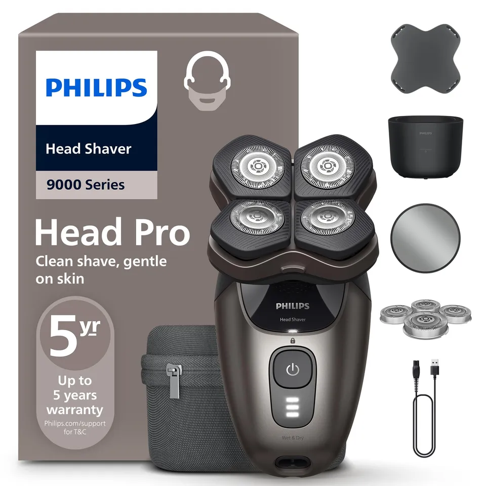philips-head-shaver-pro-serie-9000-hs9980-15-rasoio-elettrico-per-la-testa-uomo- image 1