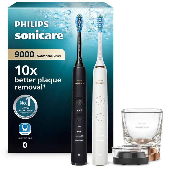philips-sonicare-diamondclean-9000-hx9914-57-spazzolino-elettrico-sonico-con-2-m image 1