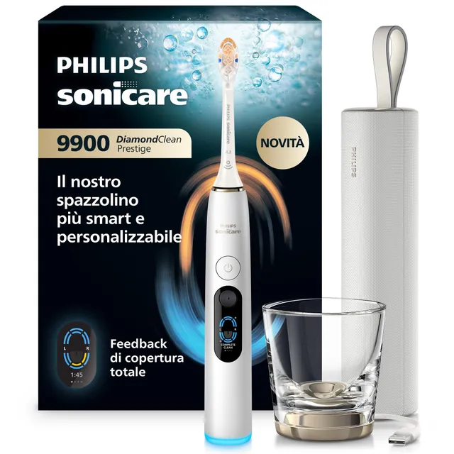 philips-sonicare-diamondclean-9900-prestige-hx9813-91-spazzolino-elettrico-sonic image 1