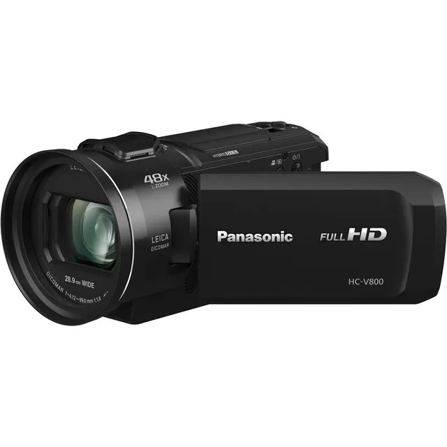 panasonic-hc-v800eg-k-videocamera-compatta-full-hd-con-sensore-bsi-mos-1-2-5-obi image 1