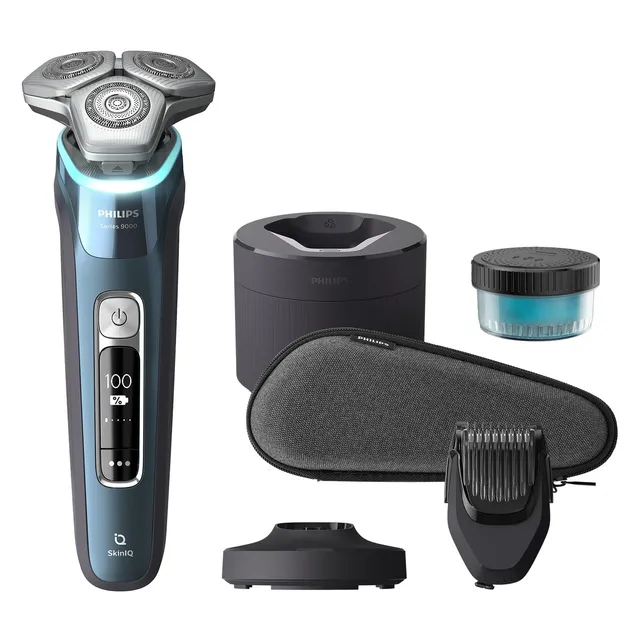 philips-serie-9000-s9982-59-rasoio-elettrico-wet-dry-con-skiniq-lift-cut-base-di image 1