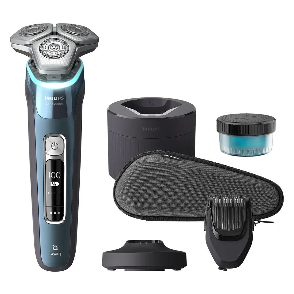 philips-serie-9000-s9982-59-rasoio-elettrico-wet-dry-con-skiniq-lift-cut-base-di image 1