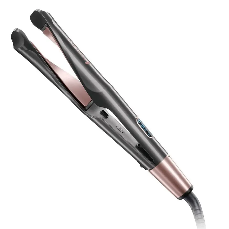 remington-s6606-curl-straight-confidence-2in1-piastra-per-capelli-e-arricciacape image 1