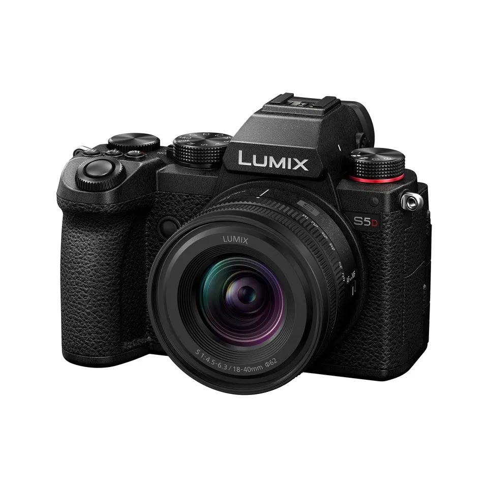 panasonic-lumix-s5d-mirrorless-full-frame-corpo-con-obiettivo-s-r1840e-18-40-mm- image 1