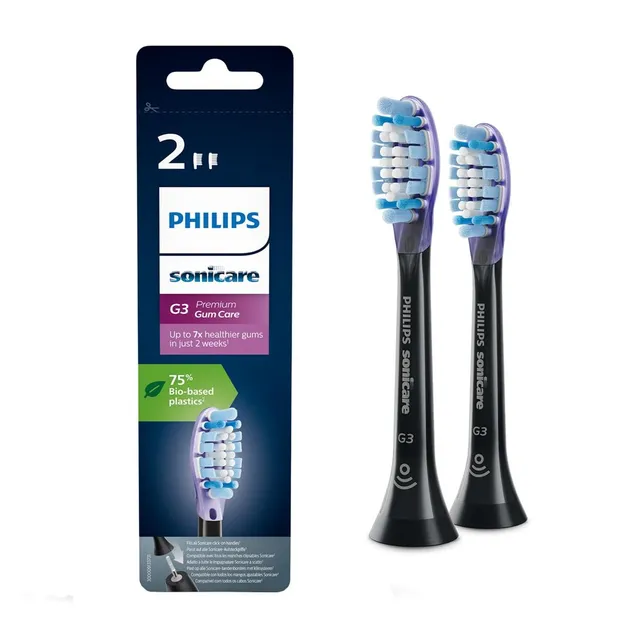 philips-sonicare-g3-premium-gum-care-hx9052-33-confezione-da-2-testine-di-ricamb image 1