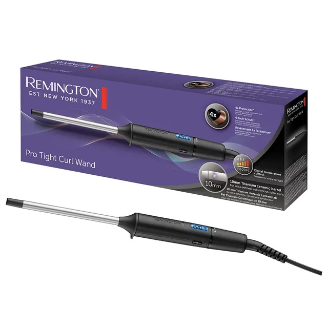 remington-mini-pro-digital-ci6x10-ferro-arricciacapelli-10-mm-per-ricci-piccoli- image 1