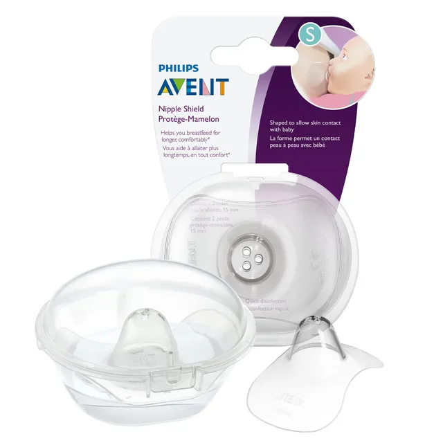 philips-avent-paracapezzoli-per-allattamento-15-mm-2-pezzi-30-g-design-a-farfall image 1