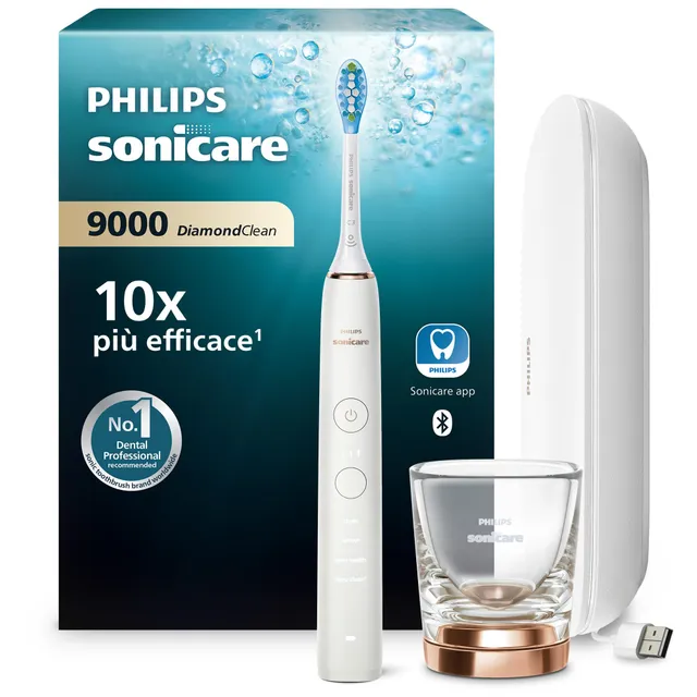 philips-sonicare-diamondclean-9000-hx9911-94-spazzino-elettrico-sonico-con-app-s image 1