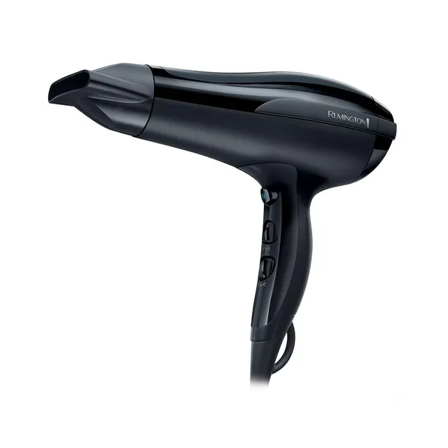 remington-pro-air-d5210-asciugacapelli-2200w-con-ioni-e-concentratore-nero image 1