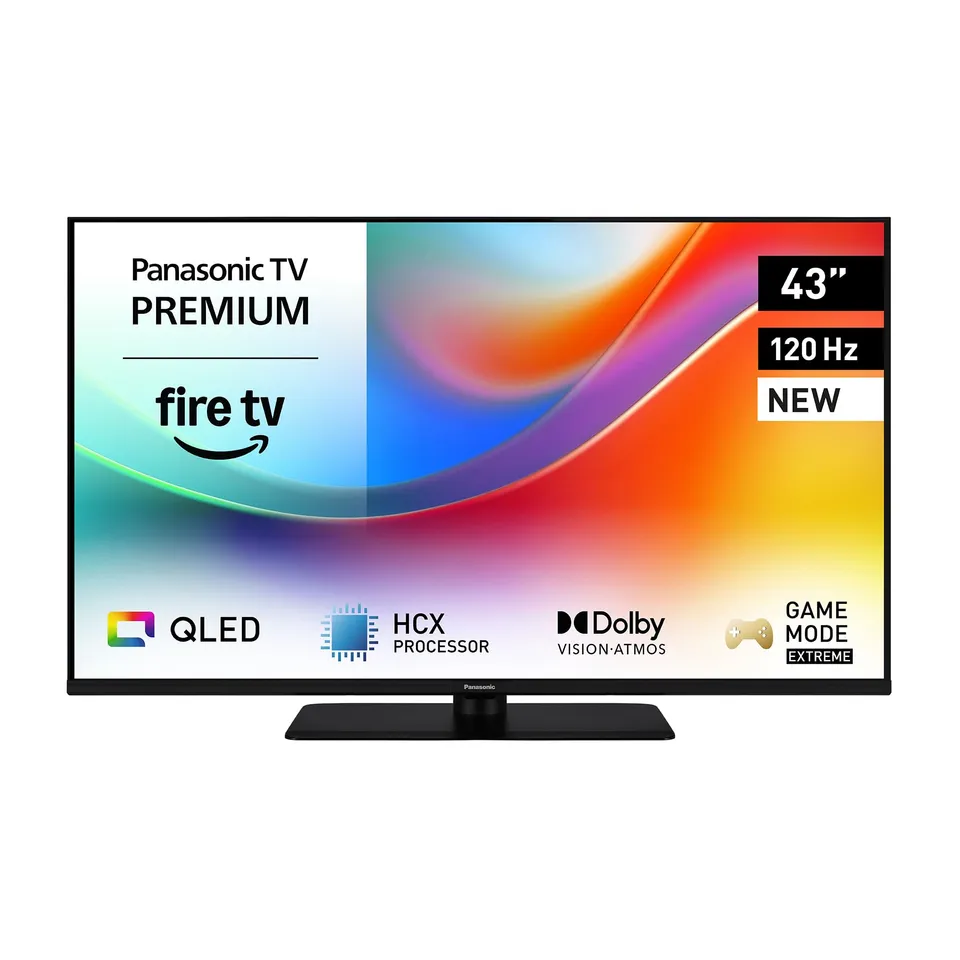 panasonic-tv-43w85bezc-serie-w85b-smart-tv-qled-4k-ultra-hd-43-120hz-con-fire-tv image 1
