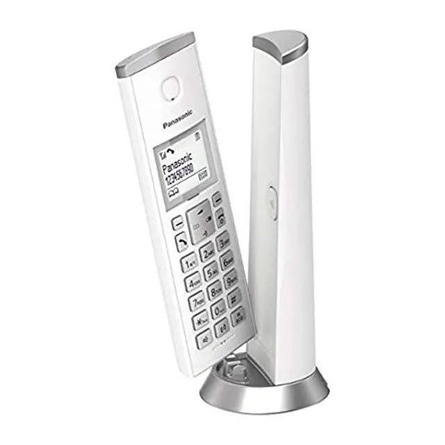 panasonic-kx-tgk210jtw-telefono-cordless-dect-con-schermo-lcd-1-5-blocco-fino-a- image 1