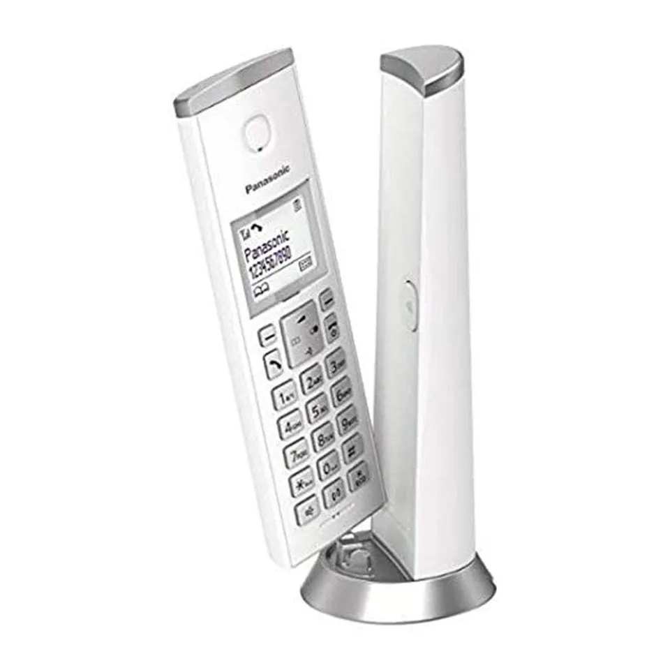 panasonic-kx-tgk210jtw-telefono-cordless-dect-con-schermo-lcd-1-5-blocco-fino-a- image 1