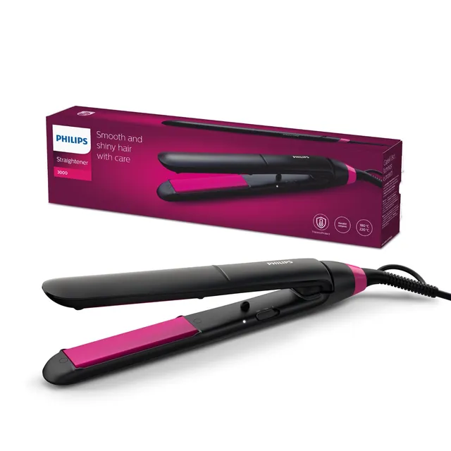 philips-essentialcare-bhs375-00-piastra-per-capelli-in-ceramica-con-cheratina-th image 1